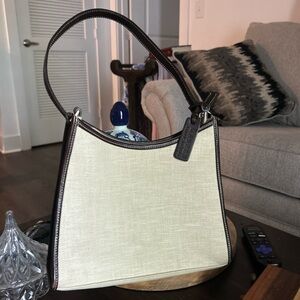 Vintage canvas shoulder bag